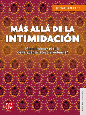 cover image of Más allá de la intimidación